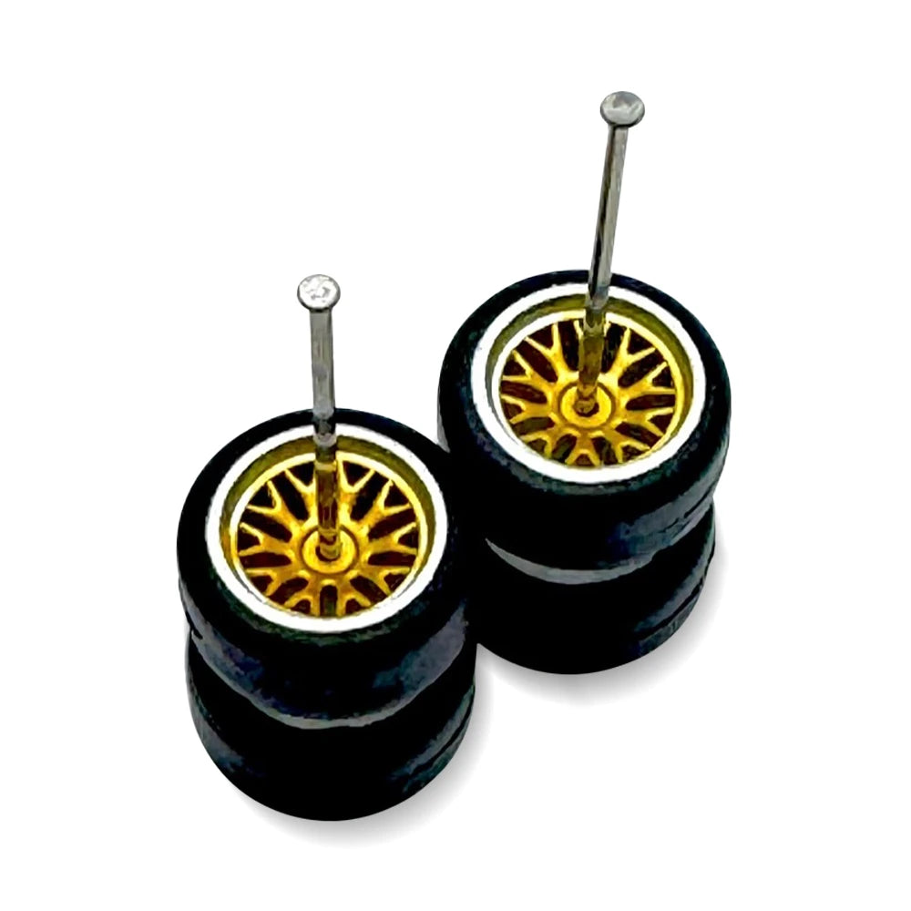 BBS Gold Silver Lip 11mm / 11mm