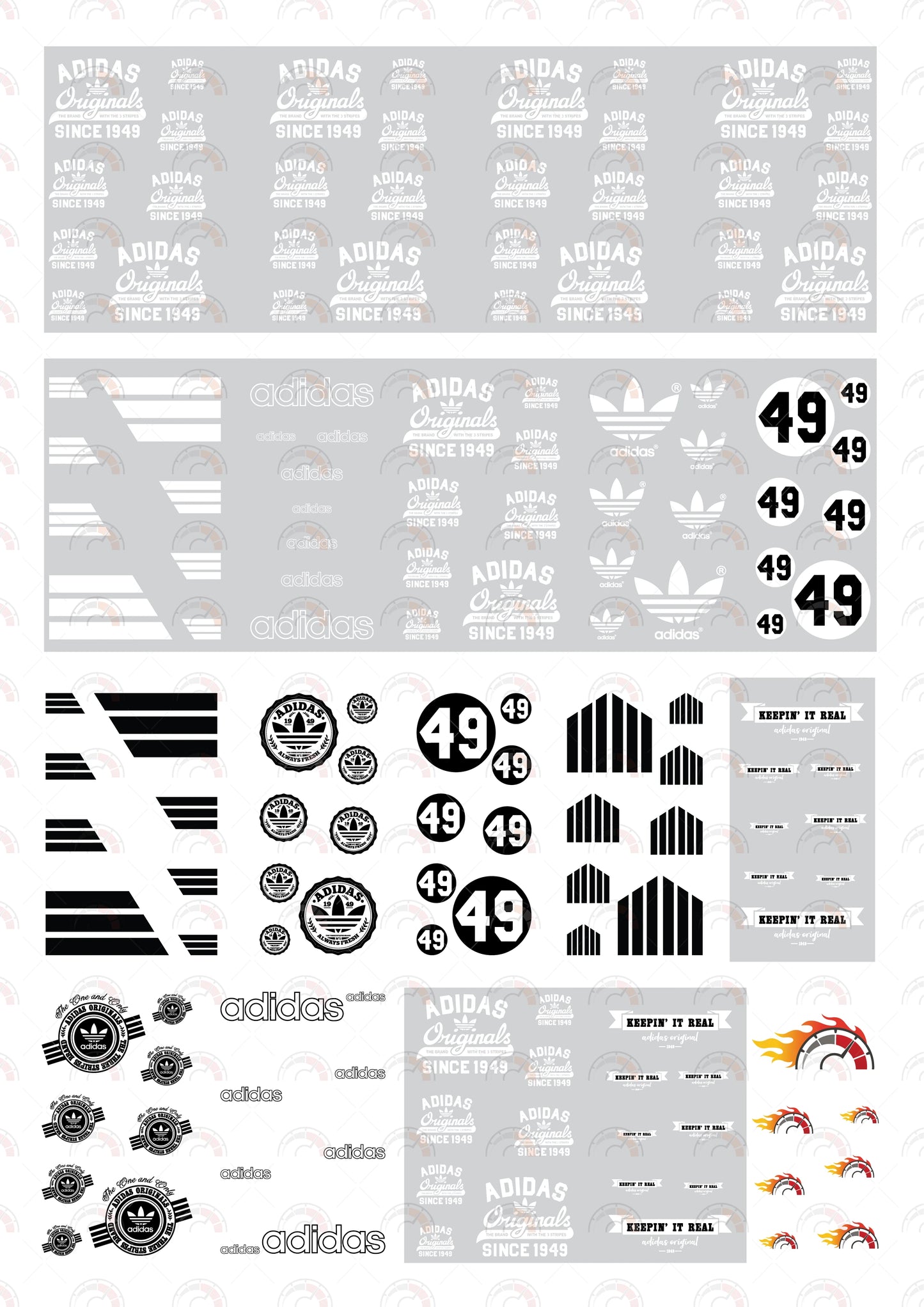 Adidas 02 White