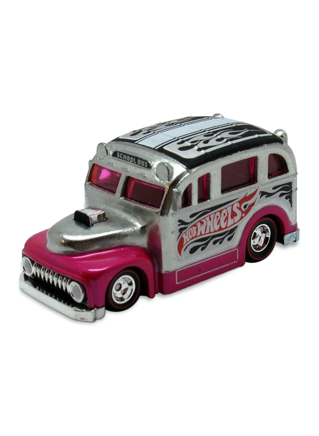 Hot Wheels Walmart Exclusive ZAMAC Editions 2013 School Busted 1:64 – ZAMAC