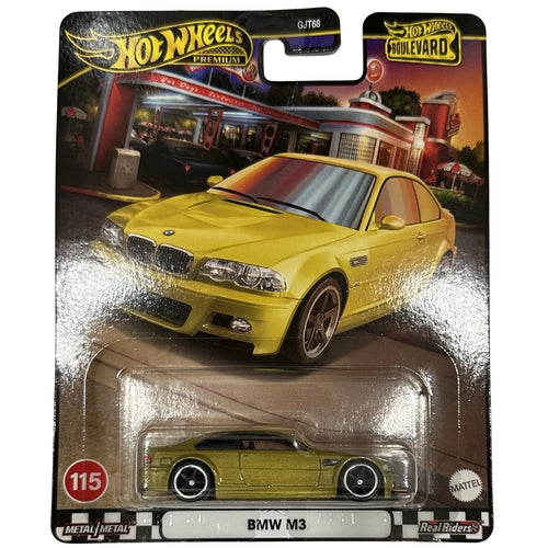 Hot Wheels 1:64 BMW M3 Phoenix Yellow