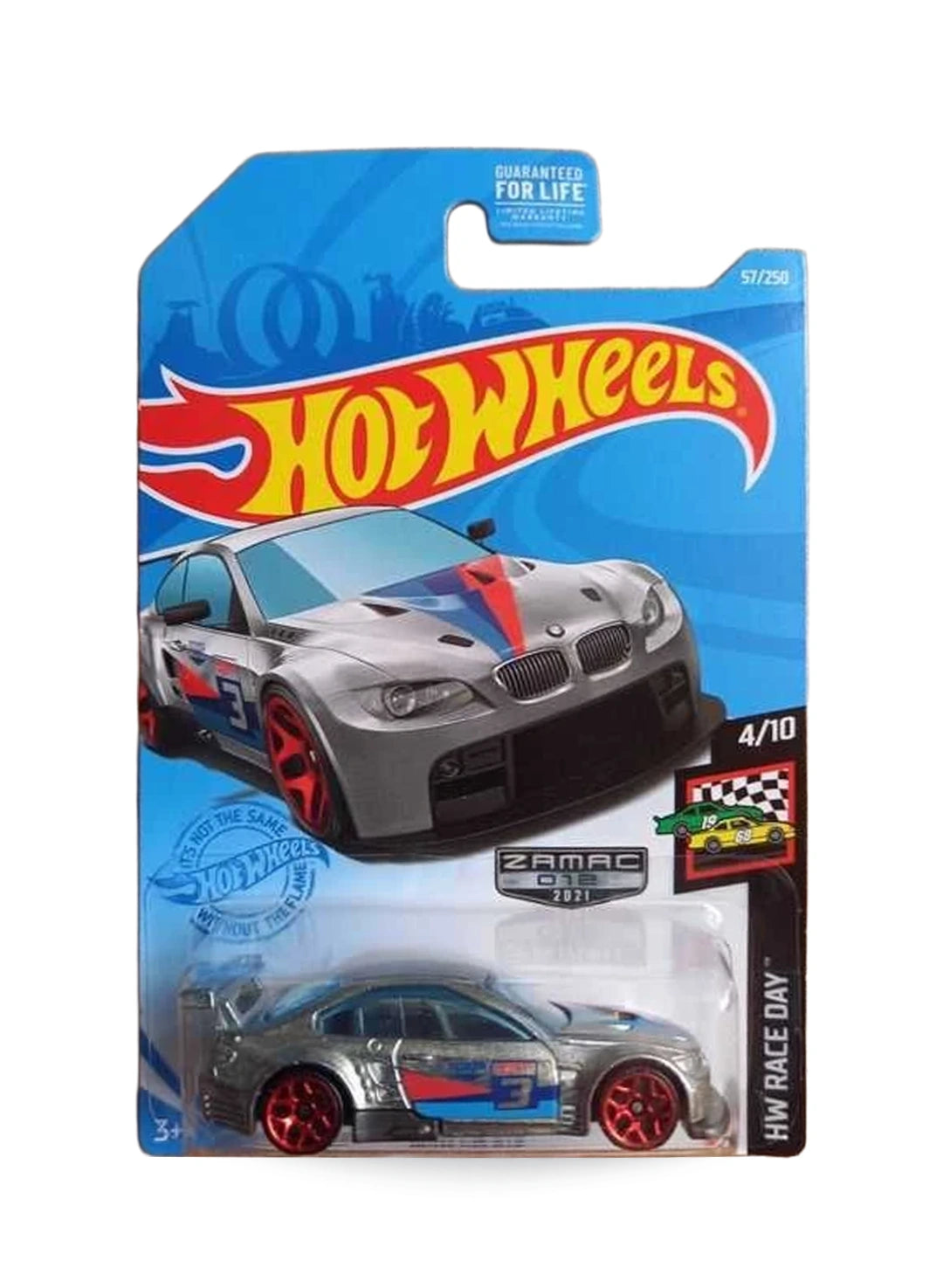 Hot Wheels Walmart Exclusive ZAMAC Editions 2021 BMW M3 GT2 1:64 – ZAMAC