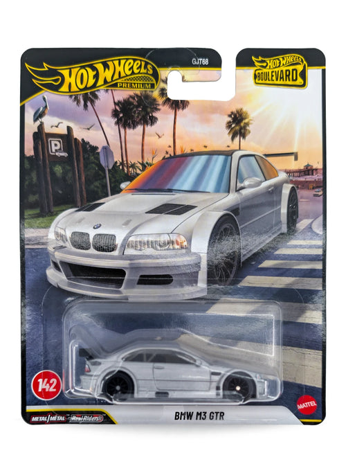 Hot Wheels Boulevard (After 2013) – 2026 BMW M3 GTR 1:64 - Metalflake Silver