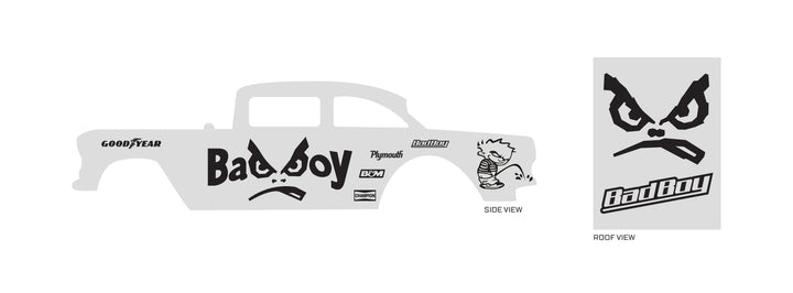 Bad Boy Play Vehicle Decals