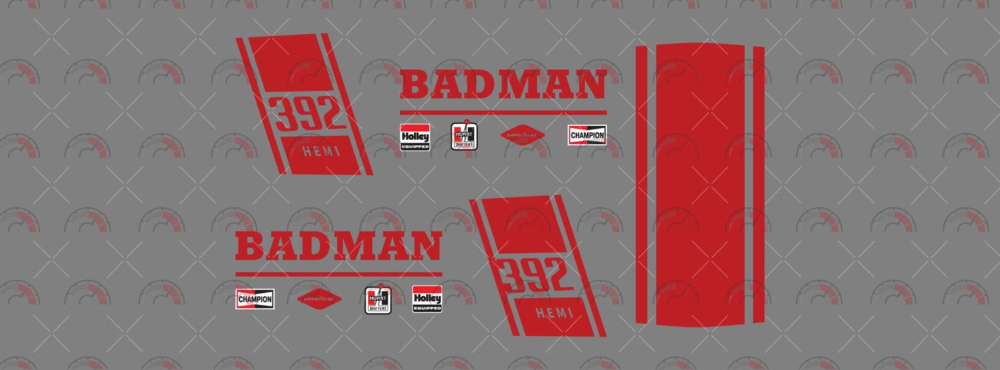 Badman 392