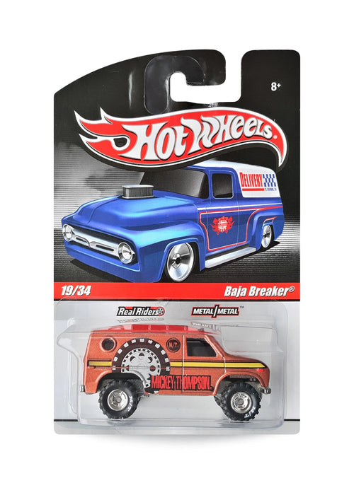 Hot Wheels Delivery Slick Rides 2010 Baja Breaker 1:64 – Metallic Copper