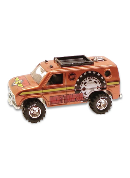 Hot Wheels Delivery Slick Rides 2010 Baja Breaker 1:64 – Metallic Copper