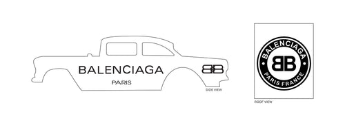Balenciaga Black