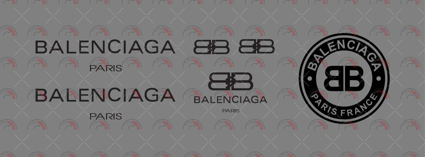 Balenciaga Black