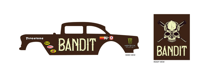 "Bandit" Custom Car Decals