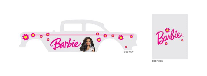 Barbie 02 Custom Car Decals
