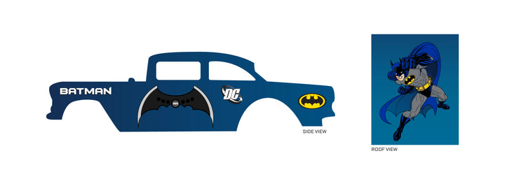 Bat Blade Toy Vehicle Decals