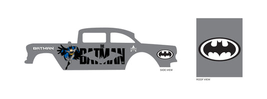Bat Logo B&W