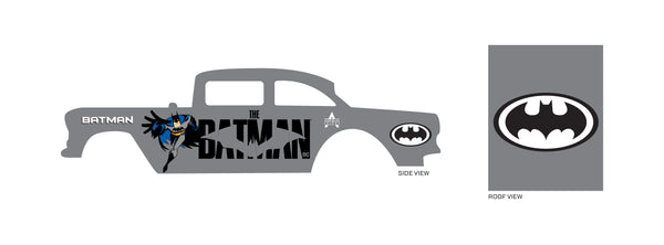 Bat Logo B&W