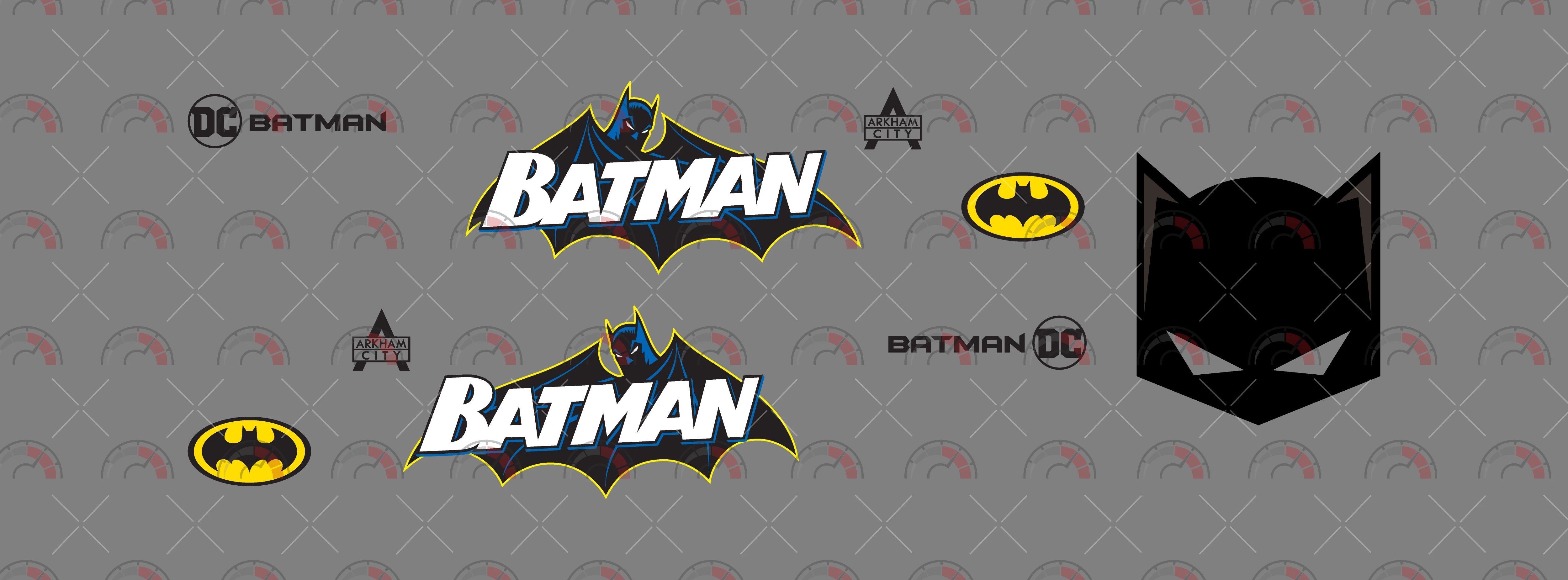 Bat Mask 1  Custom Model Car Decals