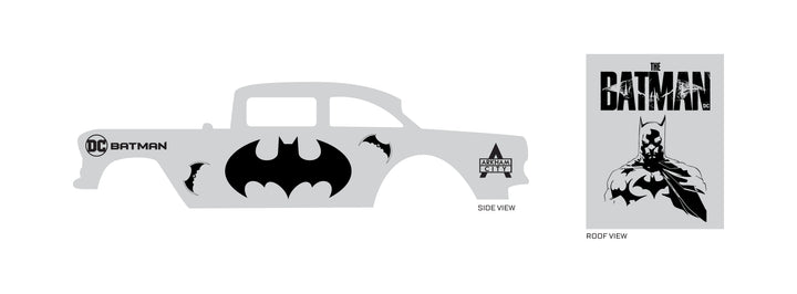 Bat Sign 1 model Car Decals