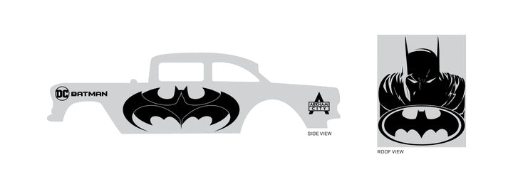 Bat Sign 2 Play Vehicle Decals