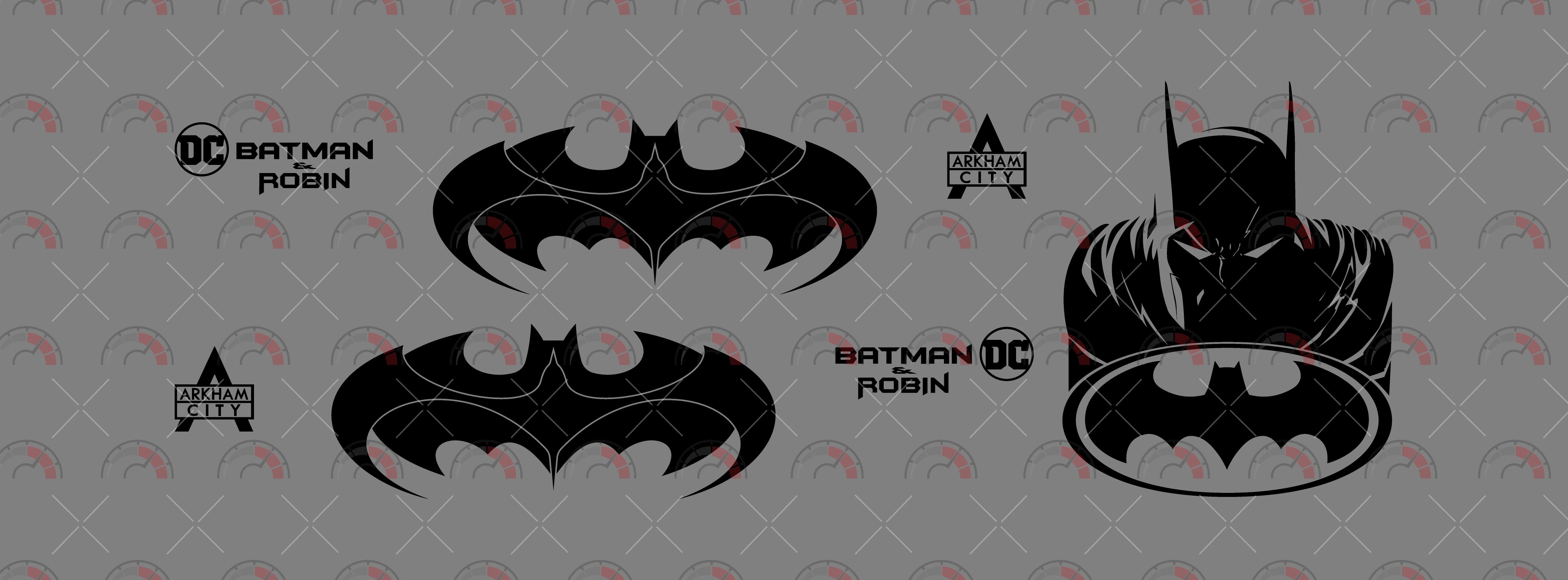 Bat Sign 2 Play Vehicle Decals