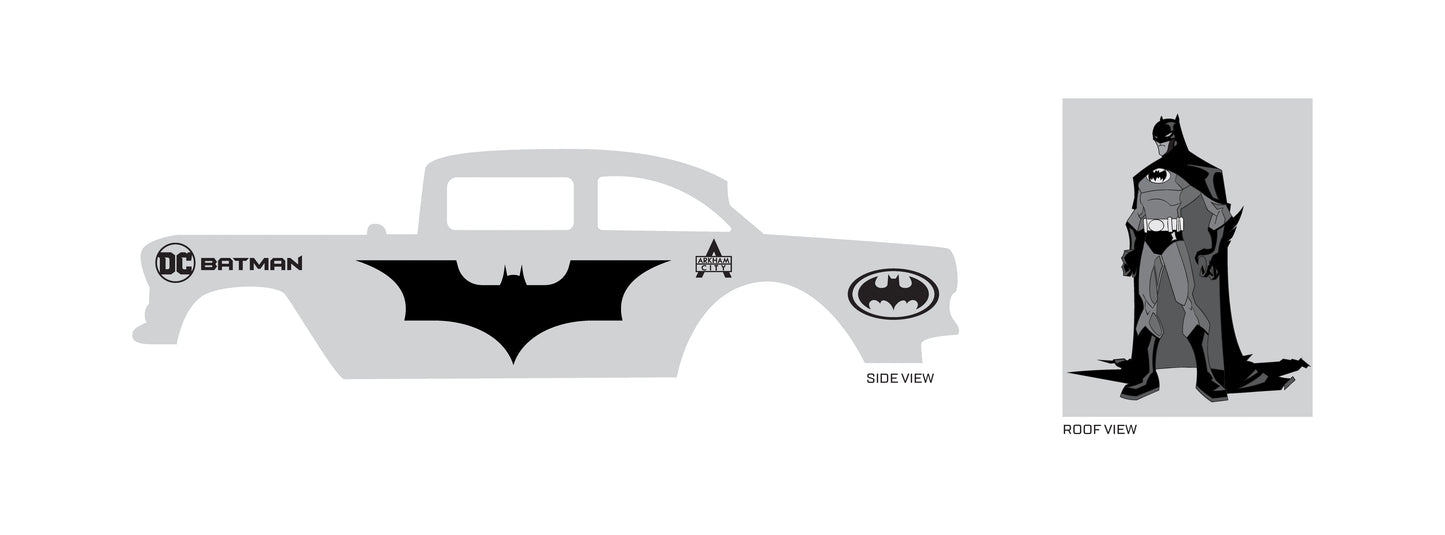 Bat Sign 3 Play Vehicle Decals