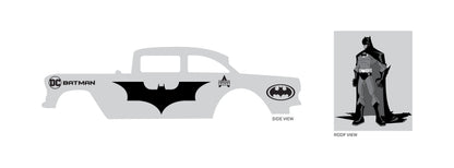 Bat Sign 3 Play Vehicle Decals