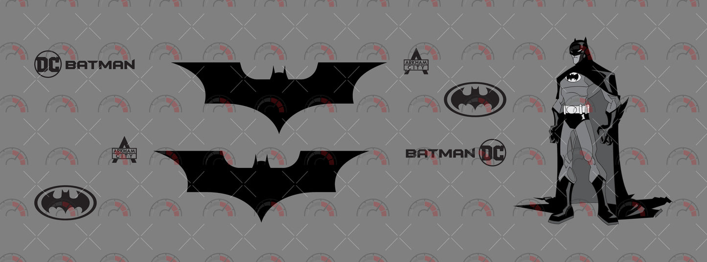 Bat Sign 3 Play Vehicle Decals