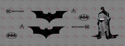 Bat Sign 3 Play Vehicle Decals