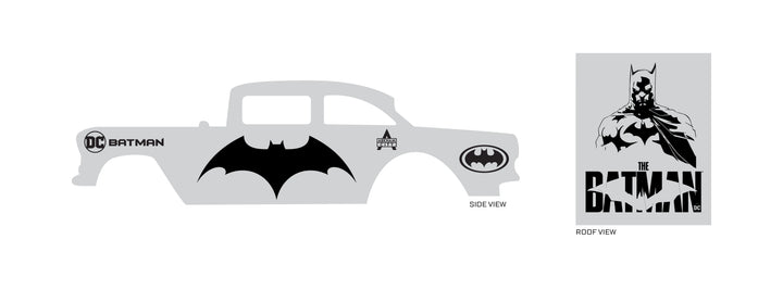 Bat Sign 4 Play Vehicle Decals