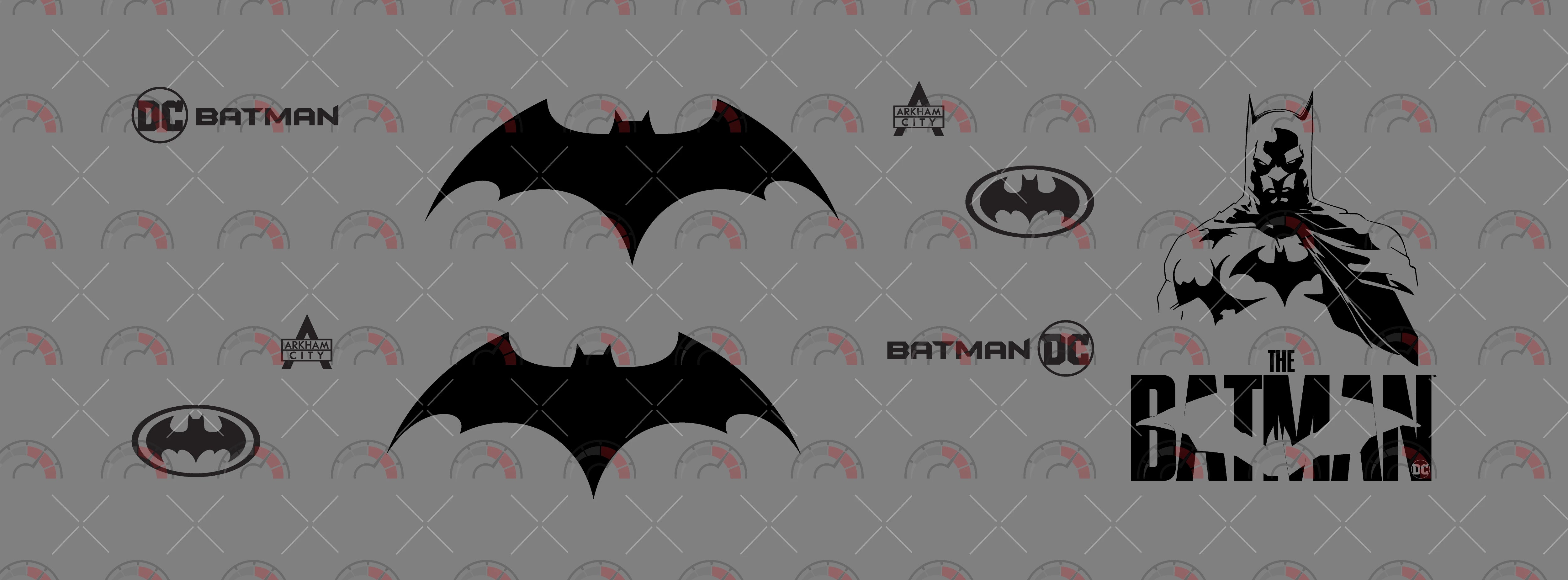 Bat Sign 4 Play Vehicle Decals