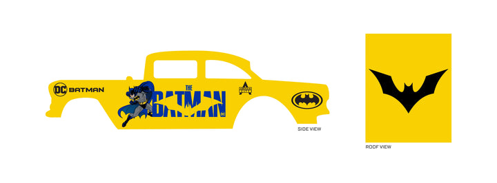 Bat Sign 5 Play Vehicle Decals