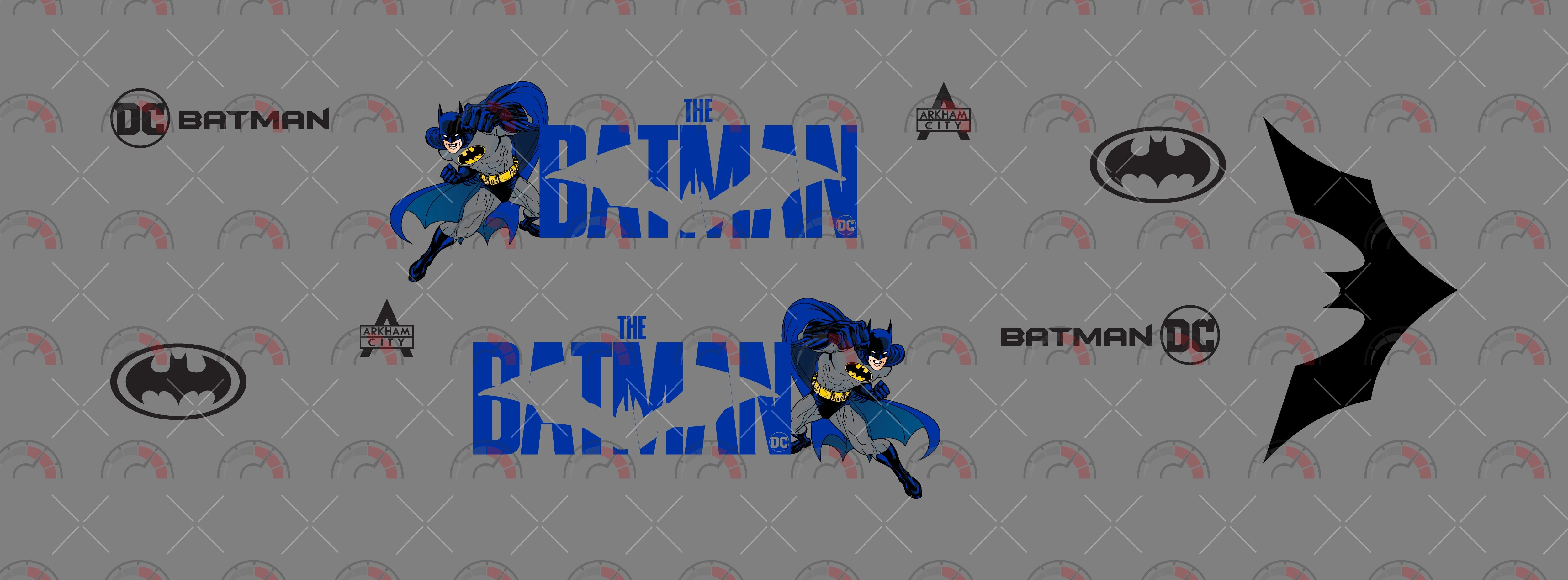 Bat Sign 5 Play Vehicle Decals