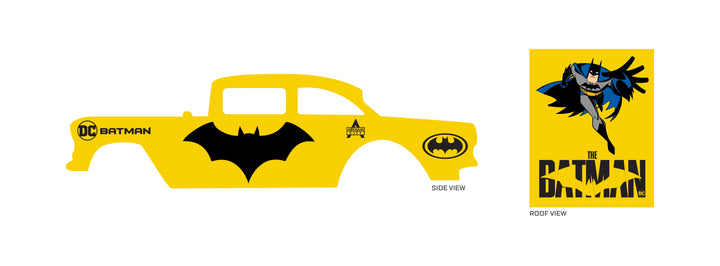 Bat Sign 6 Toy Vehicle Decals