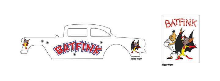 Batfink Play Vehicle Decals