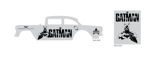 Bat in Shadow 02