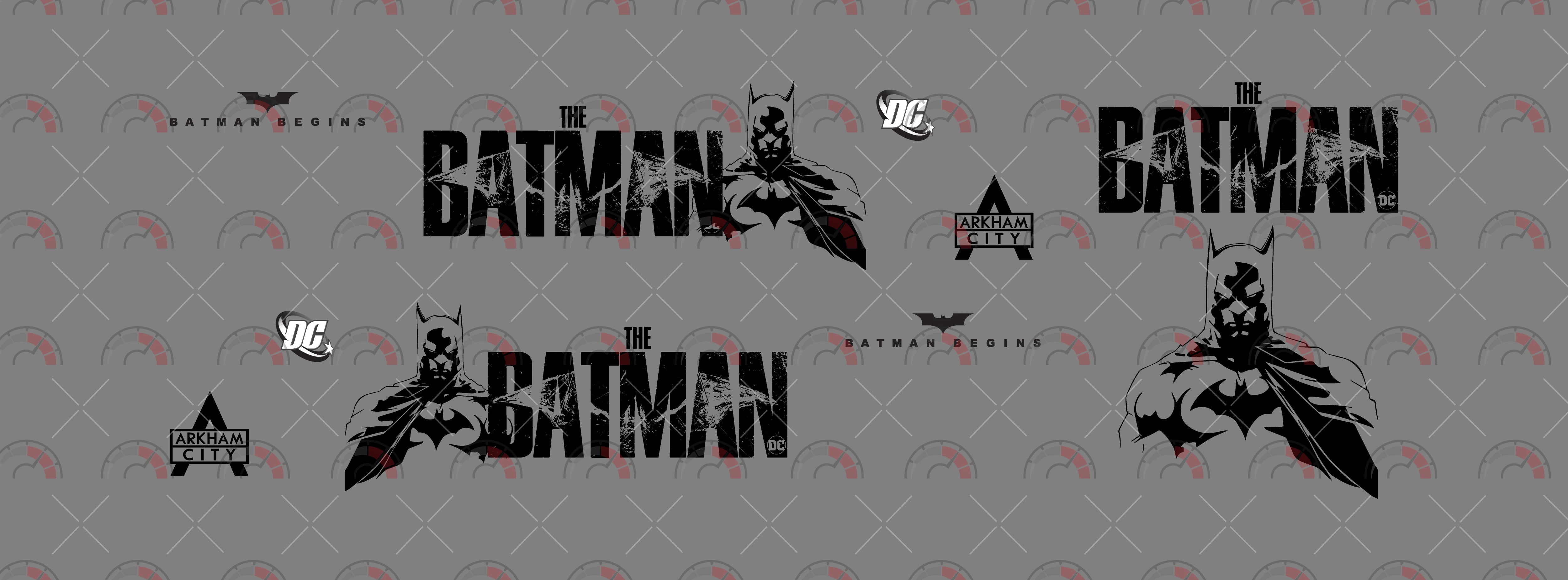 Bat in Shadow 02 Custom Car Decals