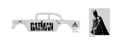 Bat in Shadow 01 Custom Car Decals