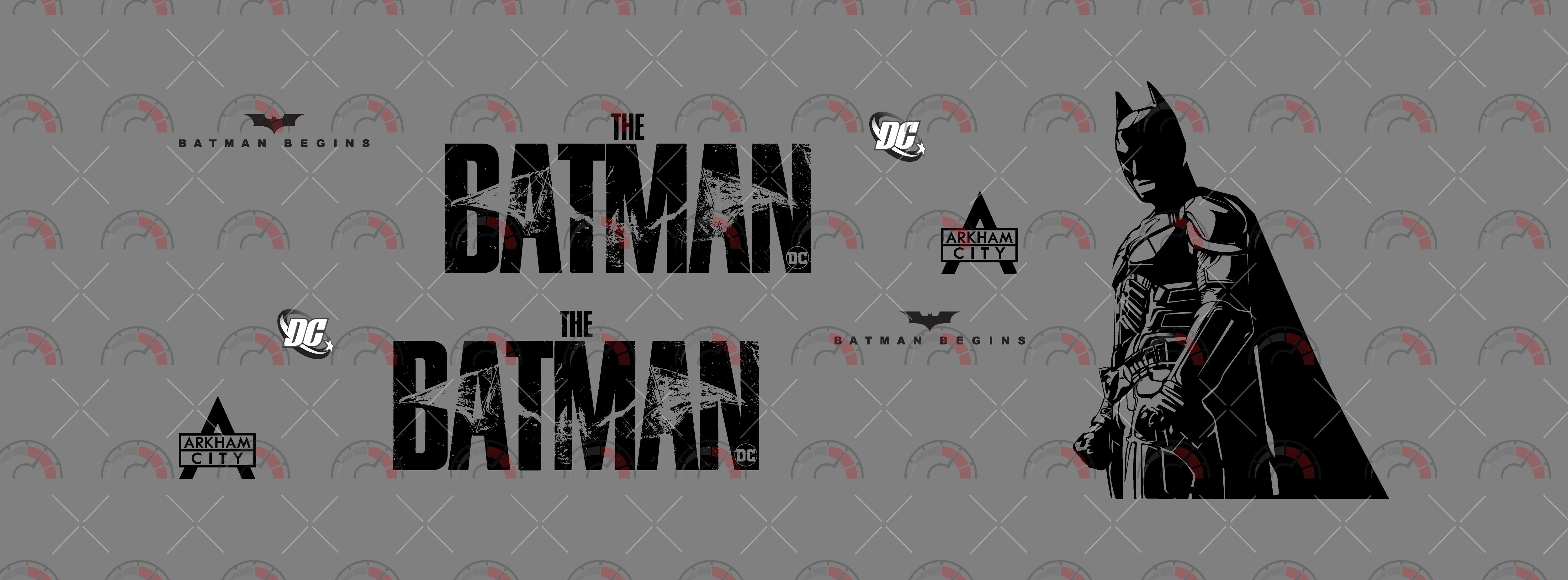 Bat in Shadow 01 Custom Car Decals