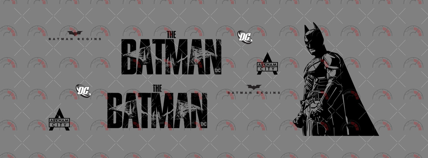 Bat in Shadow 01 Custom Car Decals