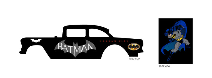 Batman 01 Toy Vehicle Decals