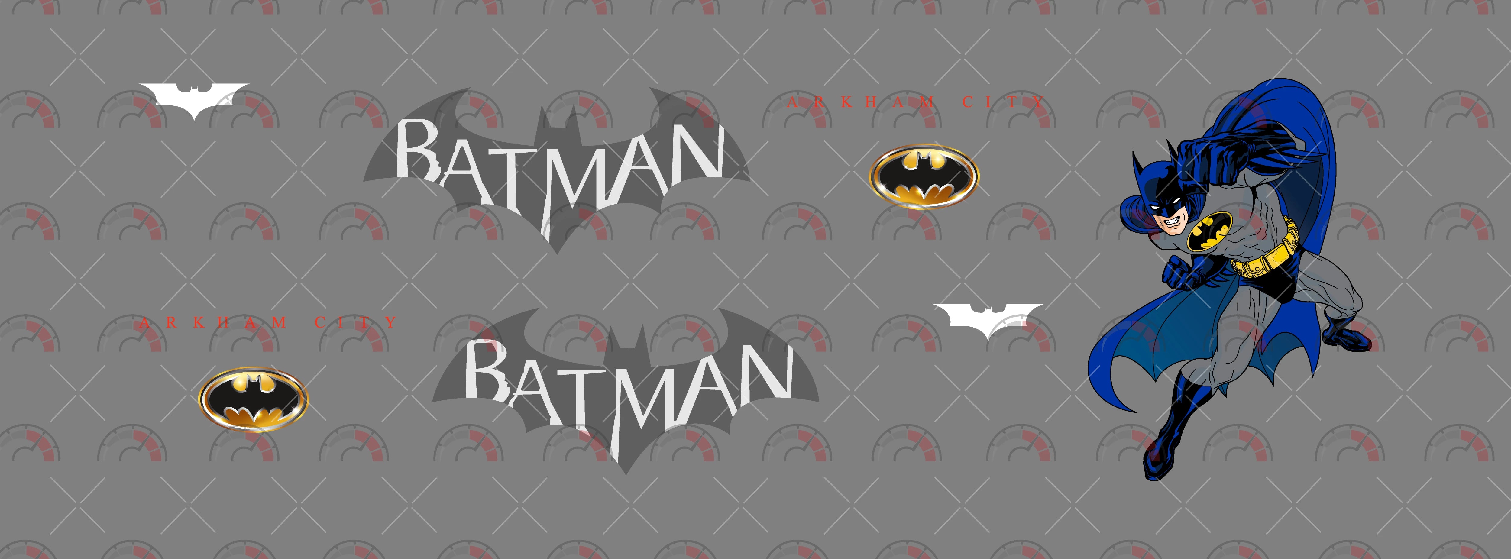 Batman 01 Toy Vehicle Decals