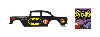 Batman TV Series Toy Vehicle Decals