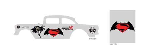 Batman vs Superman Logo 03