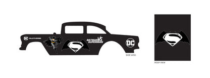Batman vs Superman Logo 04