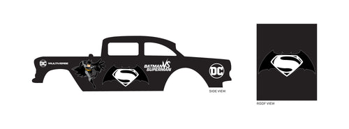 Batman vs Superman Logo 04