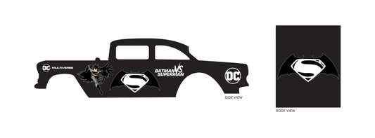 Batman vs Superman Logo 04
