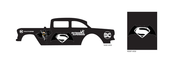 Batman vs Superman Logo 04