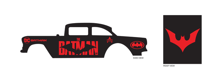 Batman vs Superman Logo 05 Custom Car Decals