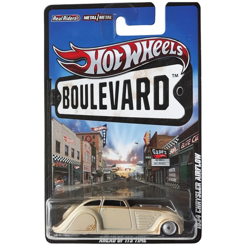 Hot Wheels 1934 Chrysler Airflow 1:64 - Gold Top with Beige Sides