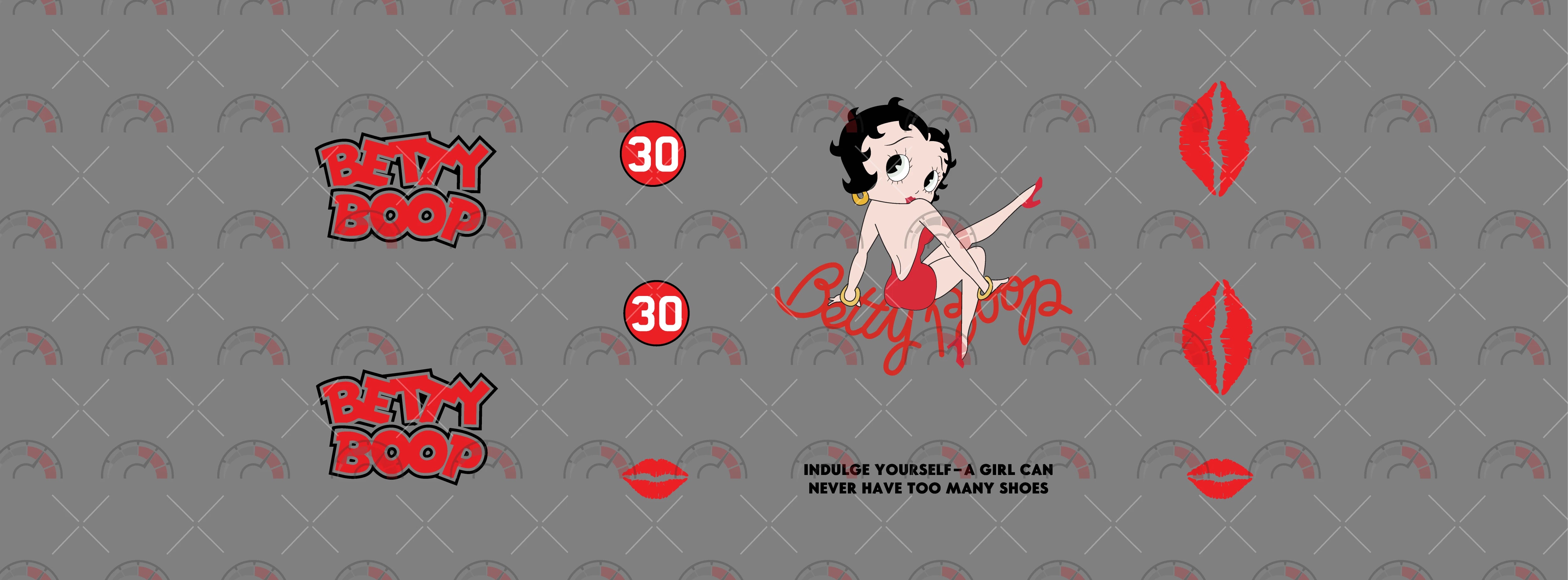 Betty Boop 02 Custom Car Decals
