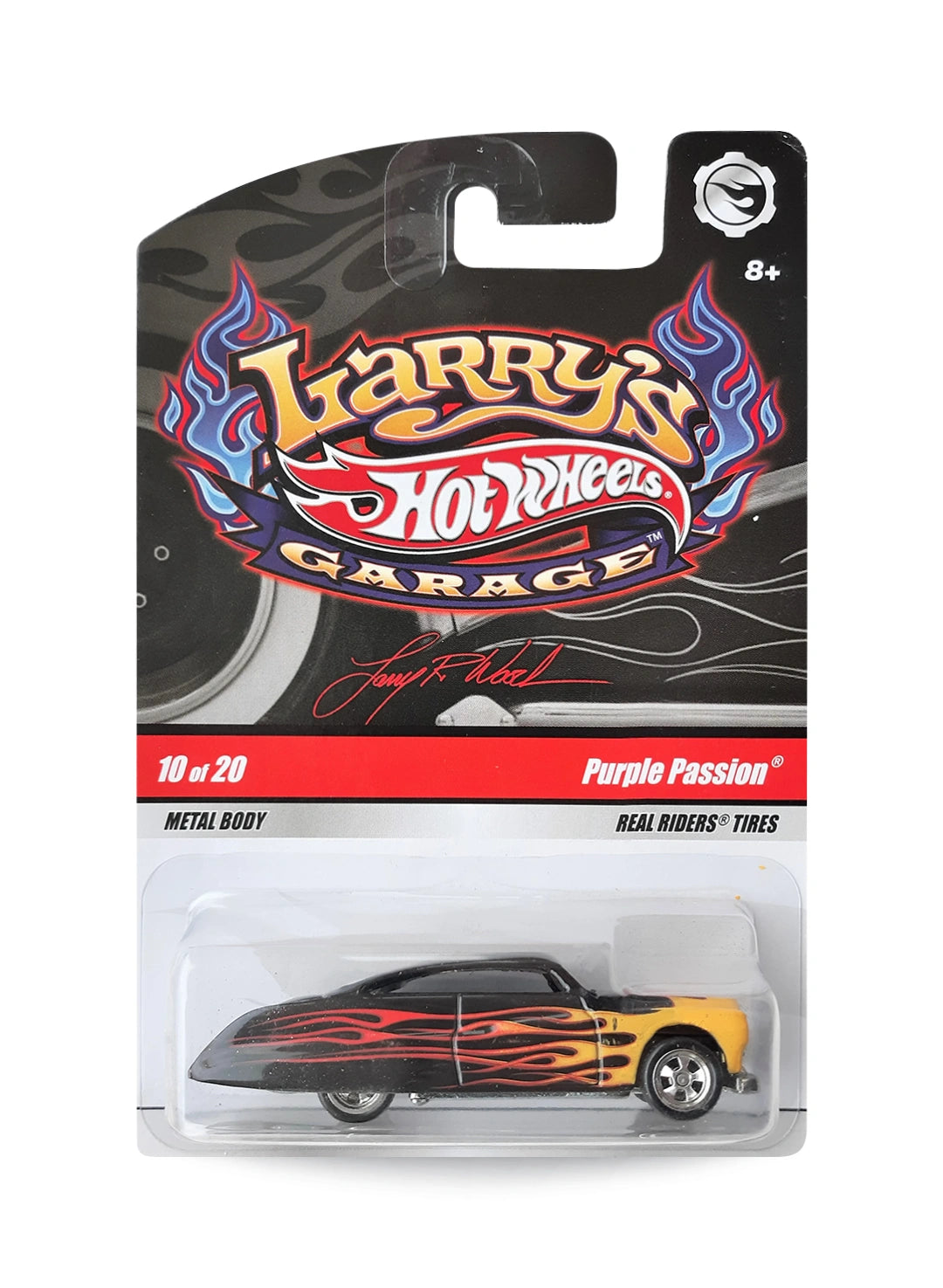 Hot Wheels Larry's Garage 2009 Purple Passion 1:64 – Black