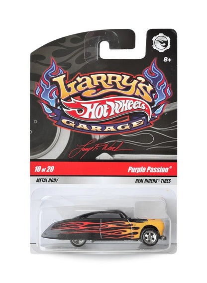 Hot Wheels Larry's Garage 2009 Purple Passion 1:64 – Black