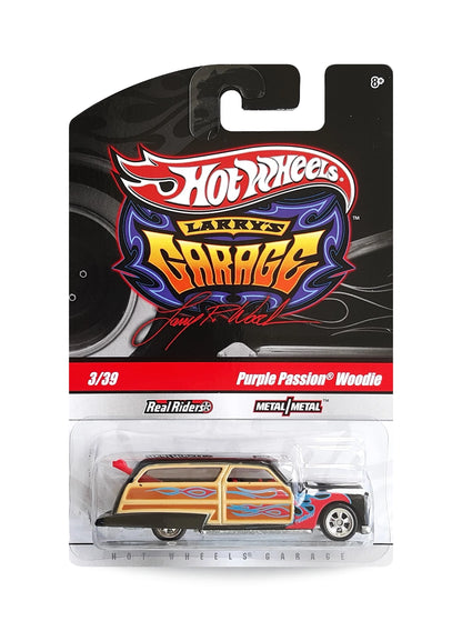 Hot Wheels Garage 2010 Purple Passion Woody 1:64 – Black